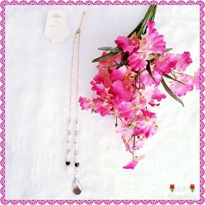 ⬇️$25 NWT Fashion Necklace Faux Pearls